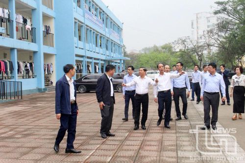 Kiểm tra thực hiện các dự án đầu tư công tại Đại học Thái Nguyên