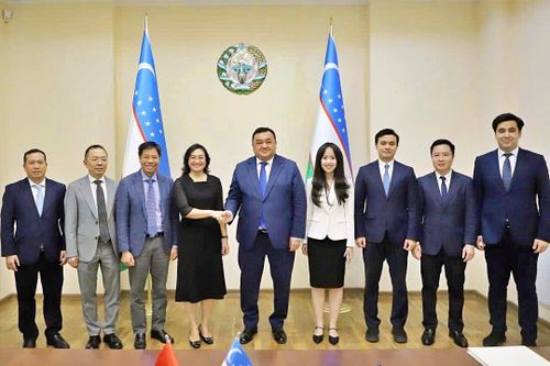 Uzbekistan mong muốn thúc đẩy hợp tác với Việt Nam trong nhiều lĩnh vực