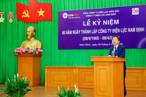 Công ty Điện lực Nam Định: 60 năm không ngừng phát triển