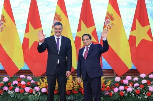 Việt Nam - Tây Ban Nha hướng tới quan hệ Đối tác chiến lược toàn diện