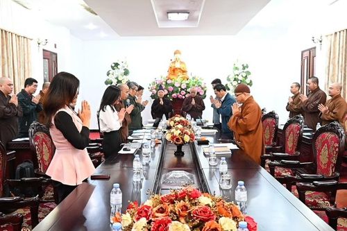 Học viện Phật giáo VN tại Hà Nội tổ chức xét duyệt 17 đề cương luận văn thạc sĩ Phật học