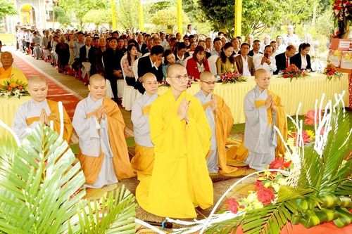 Quảng Trị: Lễ bổ nhiệm trụ trì 6 tự viện trên địa bàn H.Gio Linh