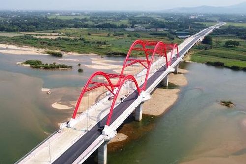 Cầu Trà Khúc 3 có tên gọi mới