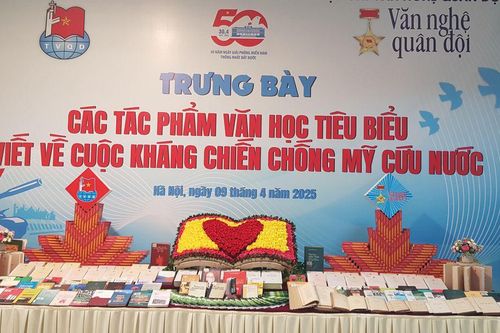 Nhìn lại văn học viết về cuộc kháng chiến chống Mỹ cứu nước sau 50 năm giải phóng miền Nam, thống nhất đất nước
