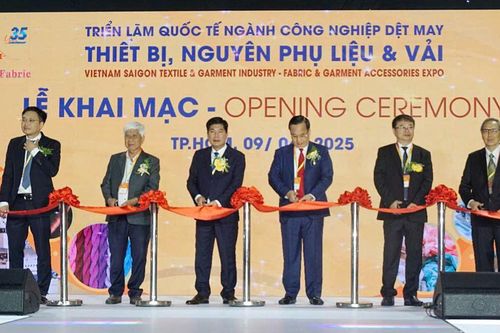 TP. Hồ Chí Minh: Hơn 1.100 đơn vị tham gia triển lãm công nghiệp dệt may