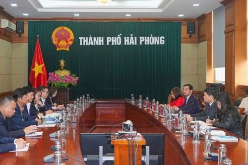 Hải Phòng tạo điều kiện thuận lợi nhằm thu hút các nhà đầu tư Trung Quốc