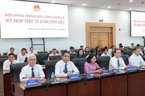HĐND tỉnh Bình Dương sẽ tổ chức Kỳ họp thứ 22 vào ngày 11.4