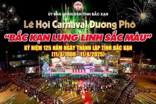 Hơn 1000 người tham gia biểu diễn tại Lễ hội đường phố tỉnh Bắc Kạn