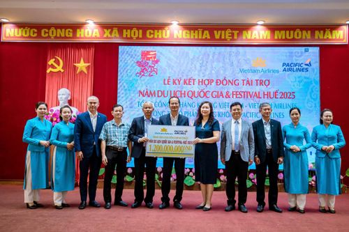 Vietnam Airlines và Pacific Airlines đồng hành cùng Năm Du lịch Quốc gia 2025