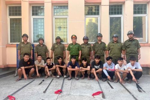 Lập công trong những ngày đầu của đợt cao điểm tấn công trấn áp tội phạm