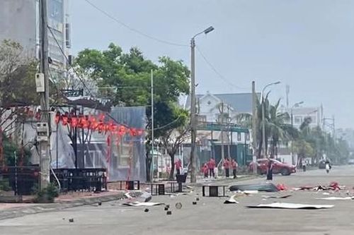 Nổ lớn tại quán bia nổi tiếng ở Cẩm Phả