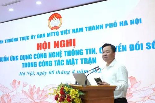 Chuyển đổi số - Bước chuyển của hệ thống Mặt trận