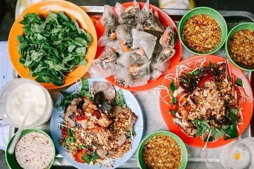 Bản đồ food tour quảng bá ẩm thực Hoàn Kiếm