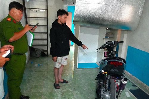 Triệt phá ổ nhóm độ xe, chuẩn bị đua xe trái phép