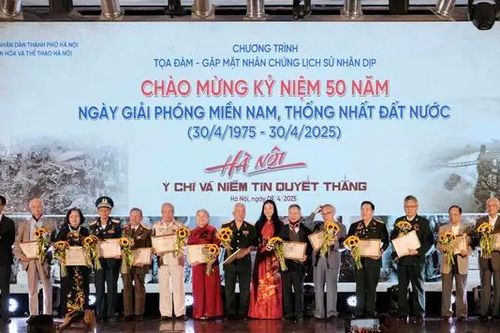 Hà Nội - ý chí và niềm tin quyết thắng