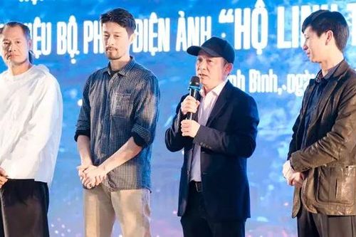 Johnny Trí Nguyễn trở lại màn ảnh với phim huyền sử