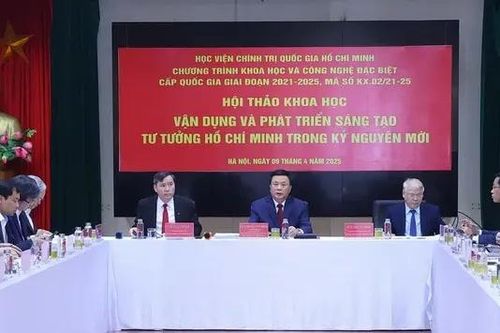 Vận dụng tư tưởng Hồ Chí Minh trong kỷ nguyên mới
