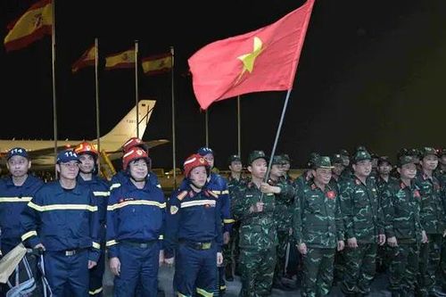 Công an Việt Nam hoàn thành nhiệm vụ cứu nạn quốc tế