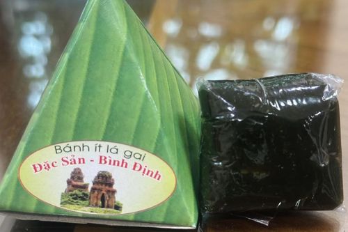 Bánh ít lá gai Bình Định