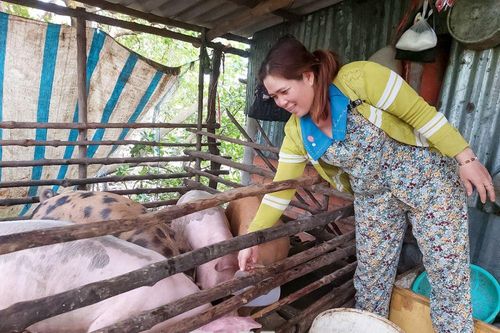 Trao 'cần câu' giúp dân thoát nghèo
