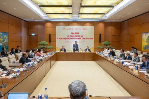 Hoàn thiện thể chế phát triển kinh tế tư nhân