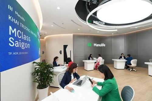 Manulife Việt Nam công bố báo cáo tài chính với các chỉ số ấn tượng