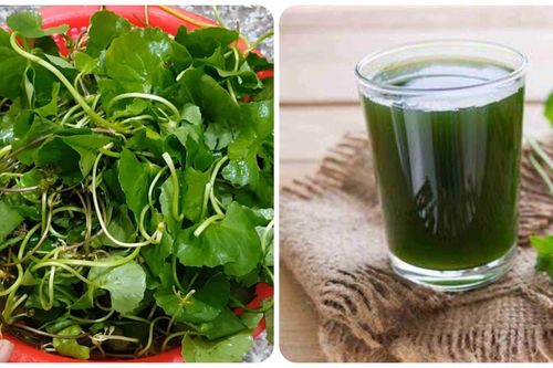 Uống nước rau má có tác dụng gì