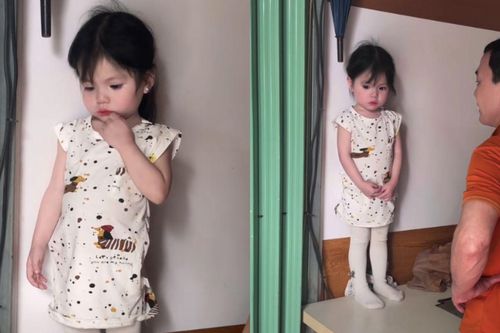 Clip bé gái thiên thần dỗi ông ngoại làm dân mạng mê mệt, hút 13 triệu lượt xem
