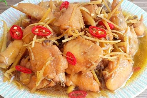 Cách làm gà kho gừng đơn giản, thơm ngon tại nhà