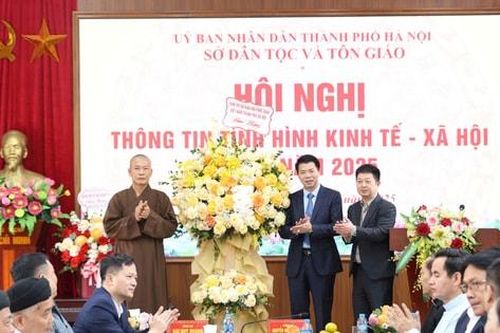 Các tổ chức tôn giáo đồng hành xây dựng Thủ đô phát triển