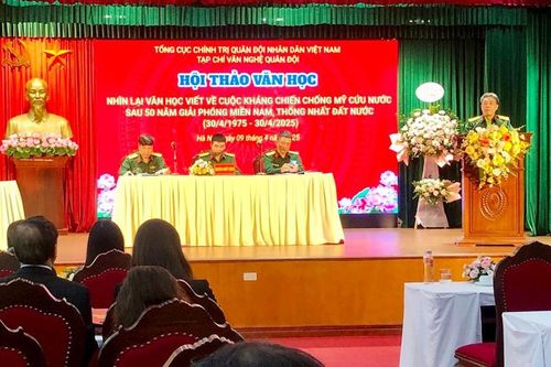 Sau 50 năm, văn học kháng chiến chống Mỹ vẫn là ngọn lửa truyền cảm hứng
