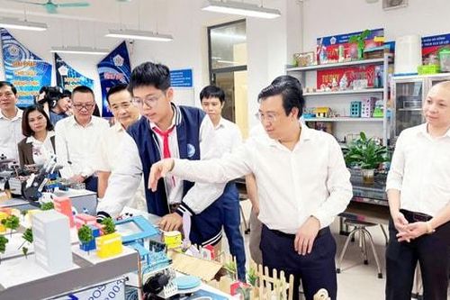Mô hình giáo dục chất lượng cao của quận Hà Đông đã tạo dựng được lòng tin