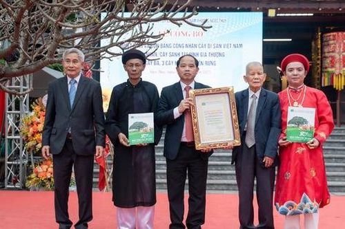 Lễ rước bằng di tích lịch sử đình Gia Thượng và đền Rừng