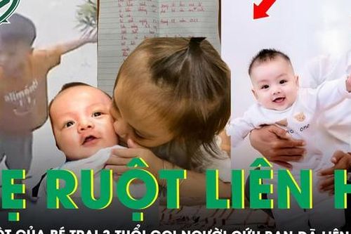 Mẹ ruột của bé trai 3 tuổi gọi người cứu bạn đã liên hệ với bố nuôi và nói một câu bất ngờ