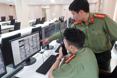 Tuyến đầu thầm lặng giữ vững an ninh Thủ đô