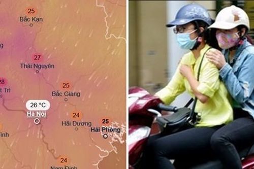 Gió mùa Đông Bắc sẽ khiến miền Bắc chuyển mát lạnh, Hà Nội giảm bao nhiêu độ?