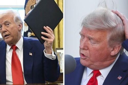 Tổng thống Mỹ Trump ký lệnh để 'những cái vòi hoa sen cũng tuyệt vời trở lại'