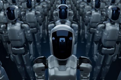 Trung Quốc cho hơn 100 robot hình người... đi học