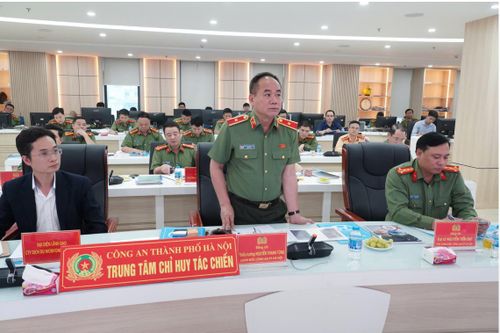 Đánh giá kết quả triển khai dự án lắp đặt hệ thống camera tại địa bàn 'lõi' ở Hà Nội