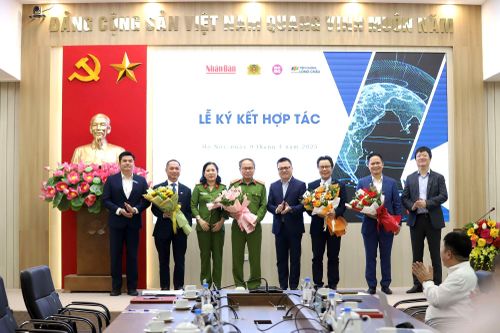 Báo Nhân Dân, FPT Long Châu và Cục C06 – Bộ Công an ký kết hợp tác