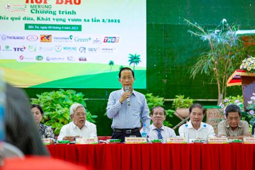 Bến Tre tổ chức chương trình nghệ thuật 'Ân nghĩa quê dừa - Khát vọng vươn xa'