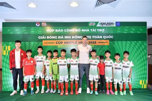 Sắp diễn ra giải Bóng đá Nhi đồng (U11) toàn quốc 2025