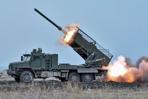 Nga đẩy mạnh sản xuất xe bộ binh BMP-3 và hệ thống phun lửa TOS-2 Tosochka giữa tình hình nóng