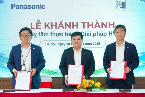 Panasonic bàn giao Phòng thí nghiệm Giải pháp HVAC cho Trường ĐH Xây dựng Hà Nội