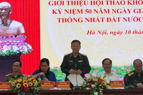 'Đại thắng mùa Xuân 1975 với kỷ nguyên phát triển mới của dân tộc Việt Nam'