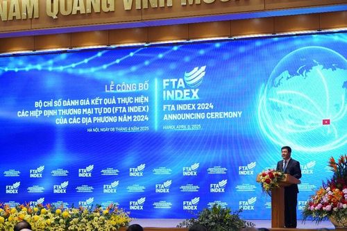 Công bố FTA Index - thước đo' mới cho hội nhập