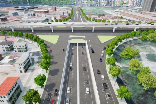 Hà Nội: Phê duyệt chủ trương đầu tư hầm chui Hoàng Quốc Việt gần 3.000 tỷ đồng