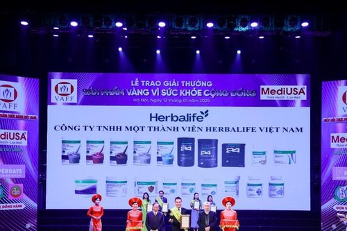 Herbalife Việt Nam chỉ phân phối sản phẩm thông qua thành viên độc lập