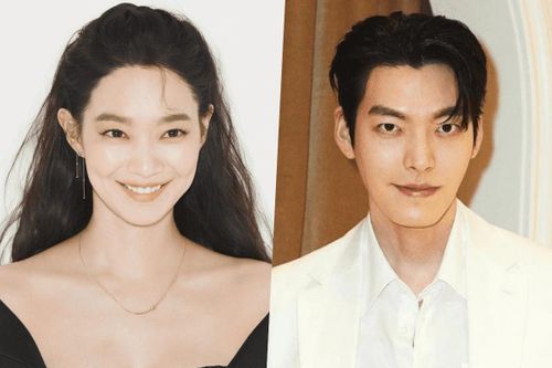 Shin Min Ah 'dập tắt' tin đồn chia tay Kim Woo Bin