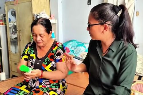 Nghệ sĩ cải lương Phương Thảo bị tai nạn